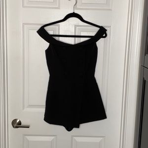 black romper